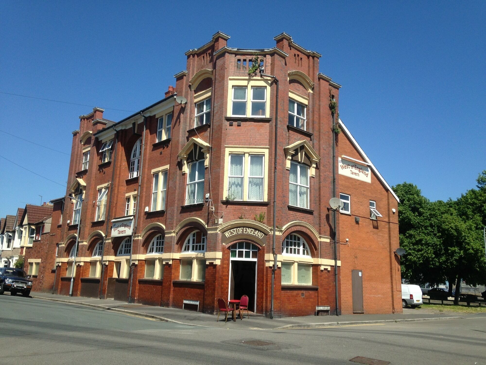The West Of England Tavern Newport  Bagian luar foto